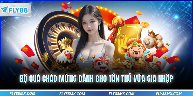 Bộ quà chào mừng dành cho tân thủ vừa gia nhập