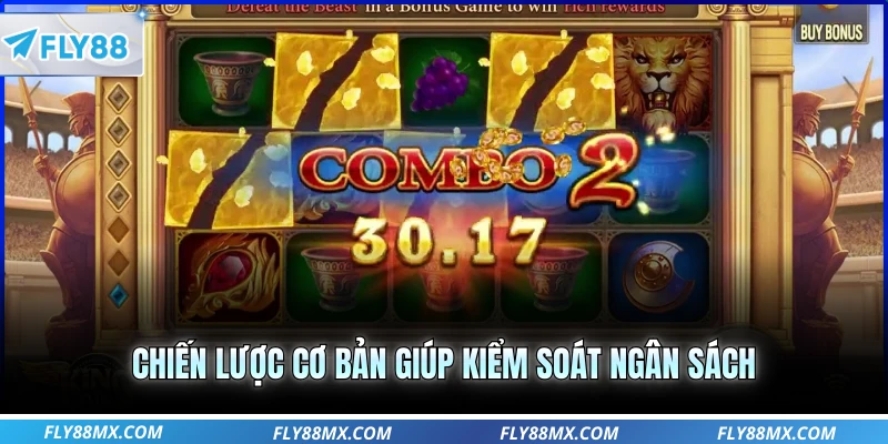 Chiến lược cơ bản giúp kiểm soát ngân sách