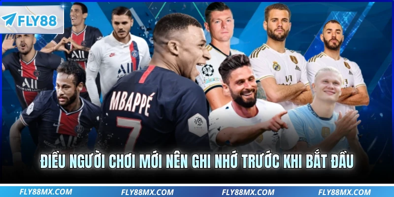 Điều người chơi mới nên ghi nhớ trước khi bắt đầu