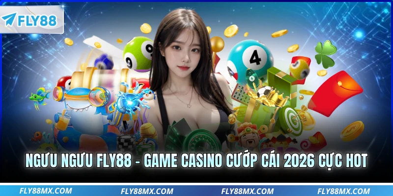 Ngưu Ngưu FLY88 – Game Casino Cướp Cái 2026 Cực Hot